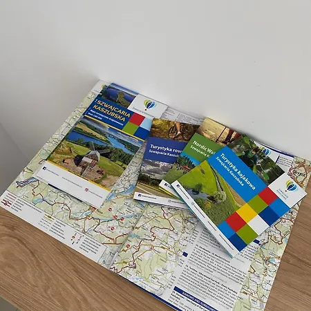 Wczasy Oliwkowy アパート *