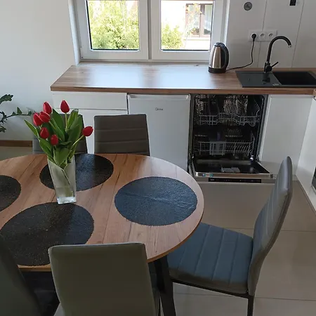 아파트 Wczasy Oliwkowy 흐미엘노