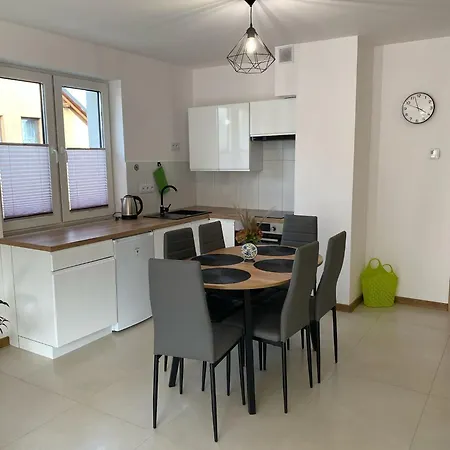 Apartment Wczasy Oliwkowy Chmielno
