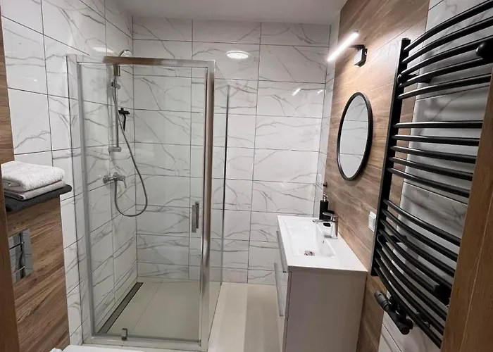 Wczasy Oliwkowy Lägenhet