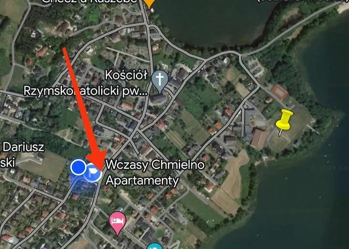 Wczasy Oliwkowy Lägenhet Chmielno