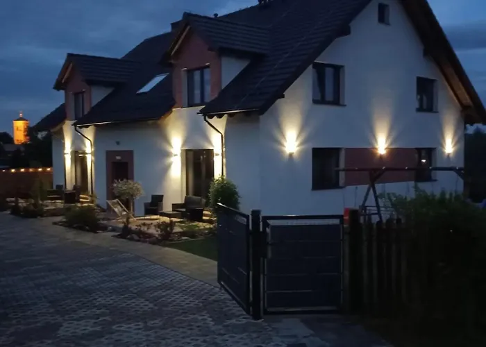 Wczasy Oliwkowy Lägenhet