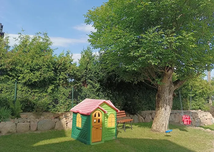 Lägenhet Wczasy Oliwkowy Chmielno