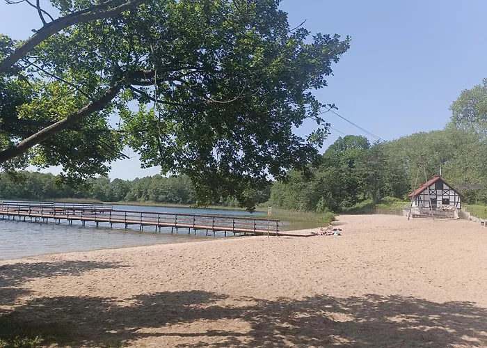 Wczasy Oliwkowy Lägenhet *