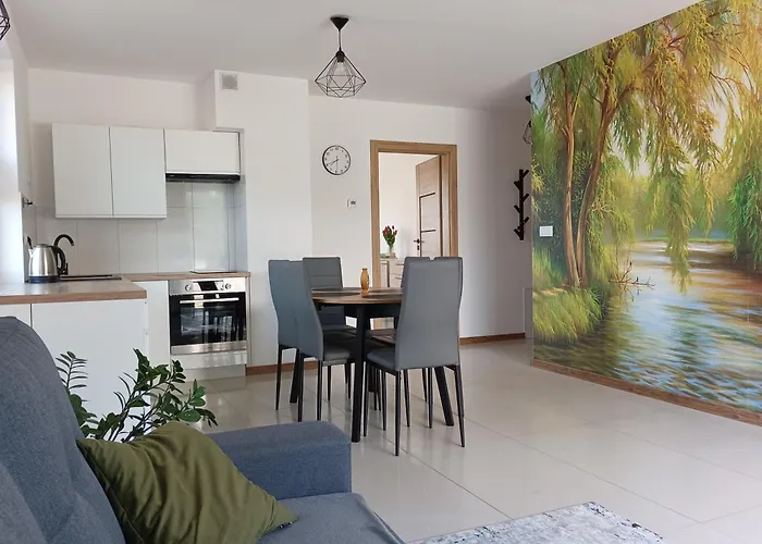 Wczasy Oliwkowy Lägenhet *