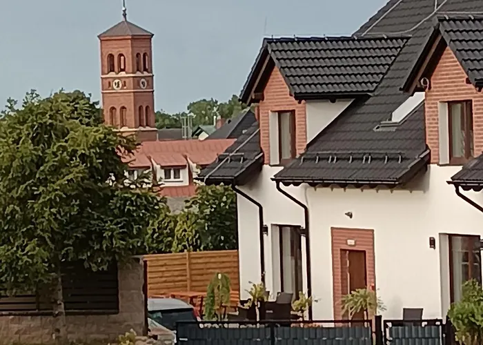 Wczasy Oliwkowy Lägenhet *