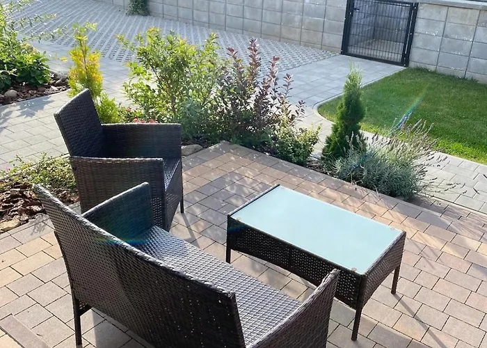 Wczasy Oliwkowy Lägenhet