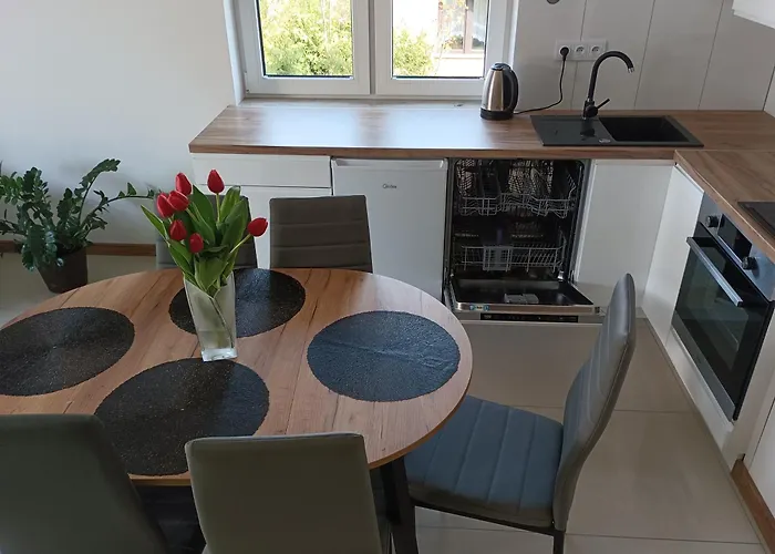 Lägenhet Wczasy Oliwkowy Chmielno