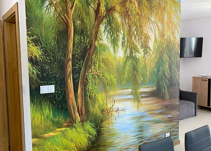 Lägenhet Wczasy Oliwkowy Chmielno