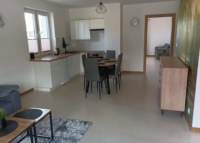 Wczasy Oliwkowy Chmielno