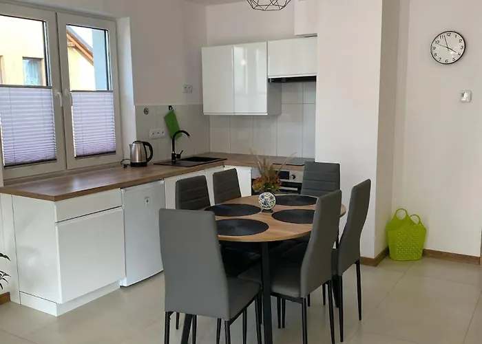 Lägenhet Wczasy Oliwkowy Chmielno