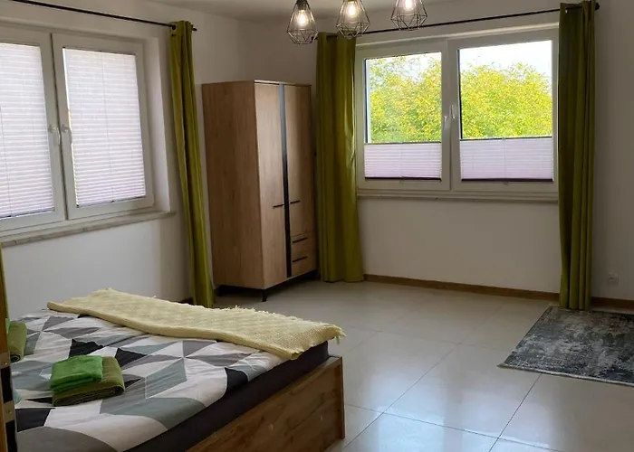 Wczasy Oliwkowy Lägenhet *