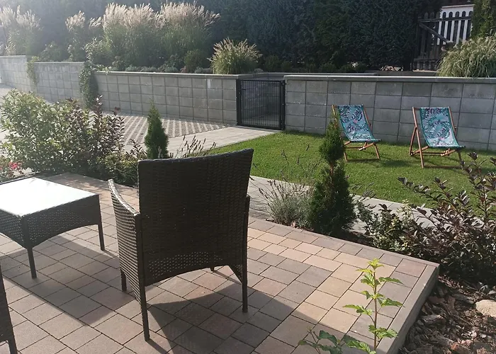 Lägenhet Wczasy Oliwkowy *