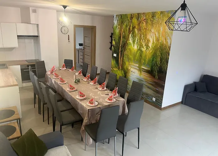 Lägenhet Wczasy Oliwkowy