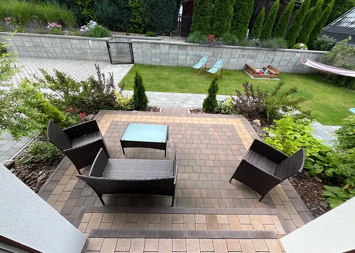 Wczasy Oliwkowy Lägenhet Chmielno